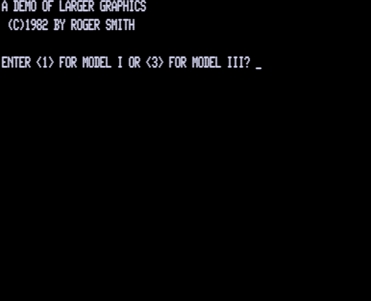 Screen shot